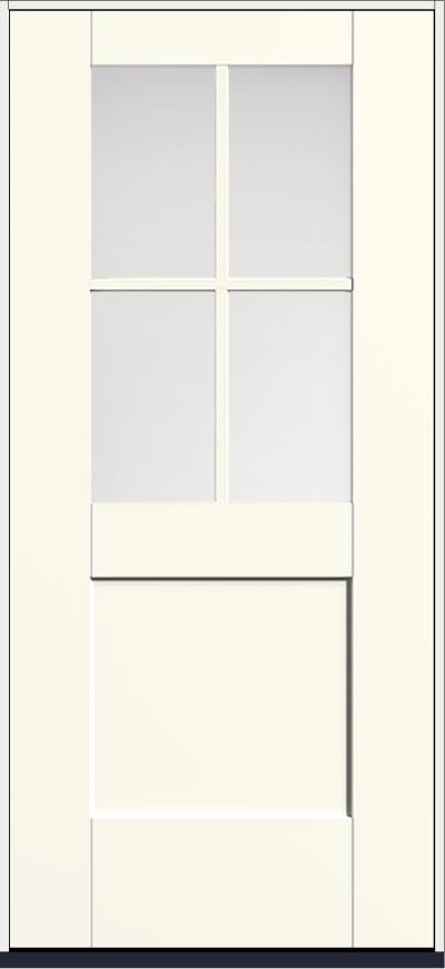 Smooth-Star® Single Door Styles — S4200XE