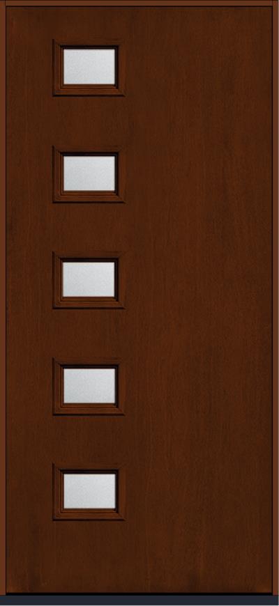 Pulse® in Mahogany Grain Fiberglass FCM5LXN