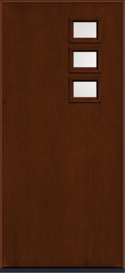Pulse® in Mahogany Grain Fiberglass FCM8RXE