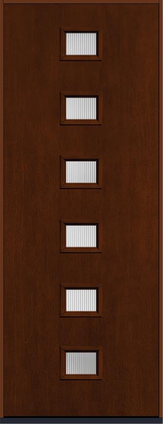 Pulse® in Mahogany Grain Fiberglass FCM86XK