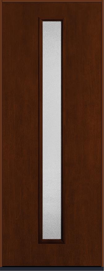 Pulse® in Mahogany Grain Fiberglass FCM81XN