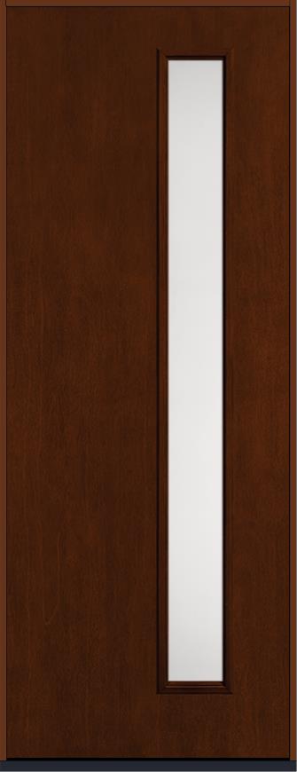 Pulse® in Mahogany Grain Fiberglass FCM81RXE
