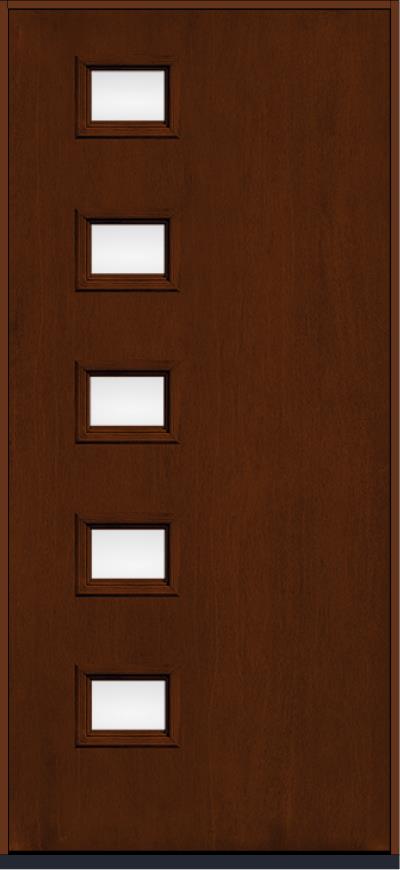 Pulse® in Mahogany Grain Fiberglass FCM5LCL
