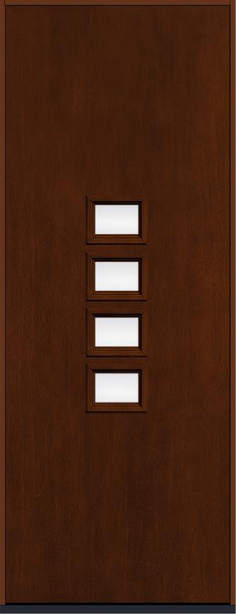 Pulse® in Mahogany Grain Fiberglass FCM811CL