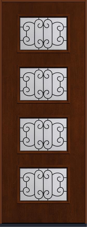 Pulse® in Mahogany Grain Fiberglass FCM83RS