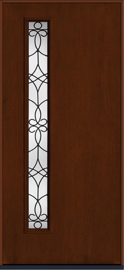 Pulse® in Mahogany Grain Fiberglass FCM1LSA