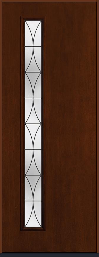 Pulse® in Mahogany Grain Fiberglass FCM81LLT
