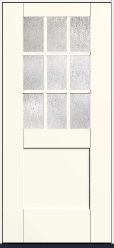 Smooth-Star® Single Door Styles — S9200XR