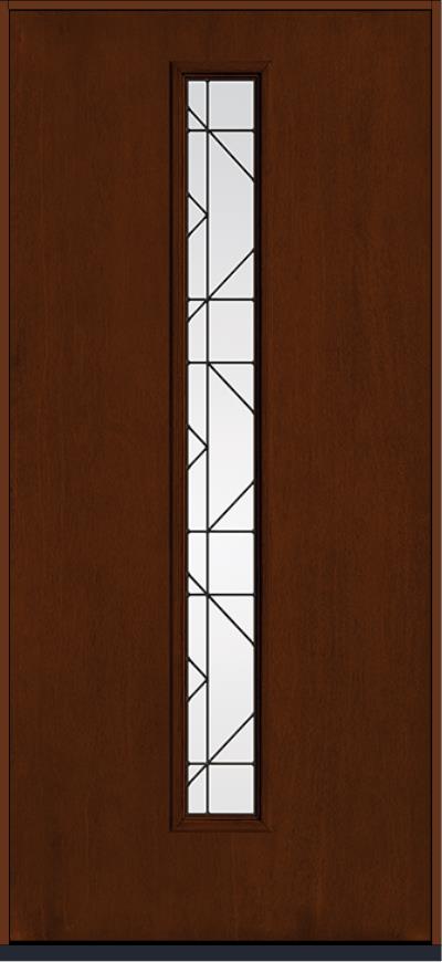 Pulse® in Mahogany Grain Fiberglass FCM1EC