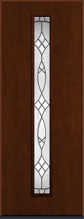 Pulse® in Mahogany Grain Fiberglass FCM81BS