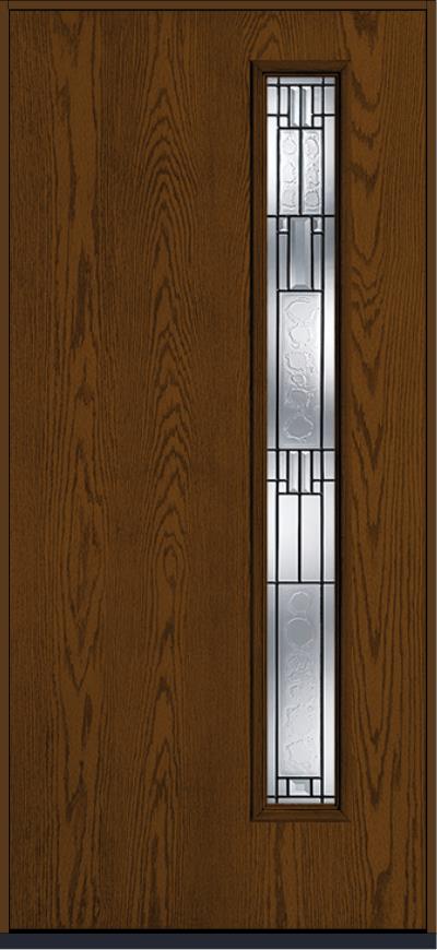 Pulse® in Oak Grain Fiberglass FC1RSN