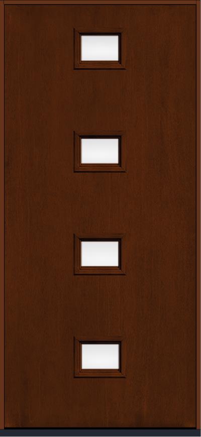 Pulse® in Mahogany Grain Fiberglass FCM4CL