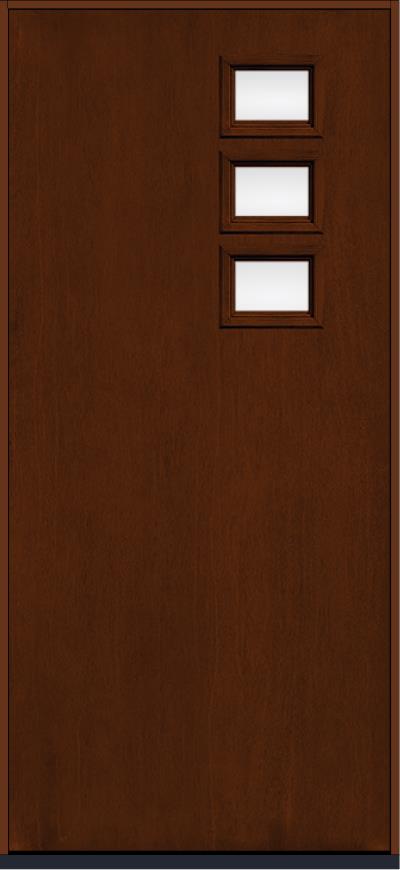 Pulse® in Mahogany Grain Fiberglass FCM8RCL