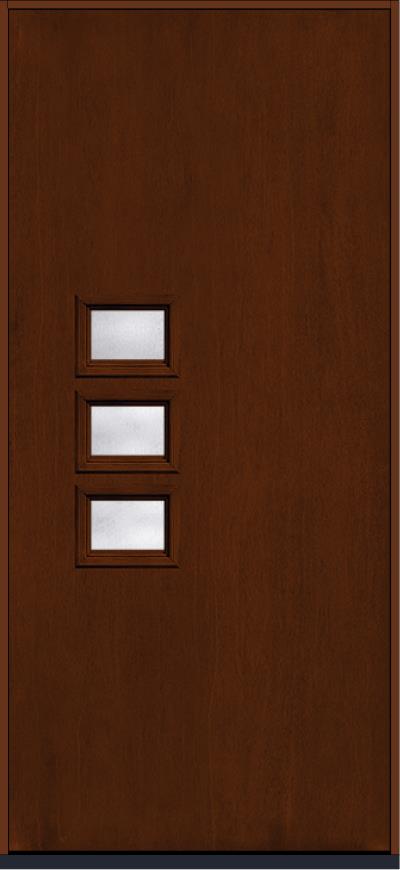 Pulse® in Mahogany Grain Fiberglass FCM9LXR