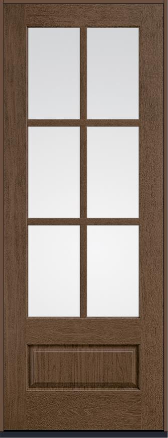 CCM82806 - Classic Craft® Mahogany Grain | Therma-Tru Doors
