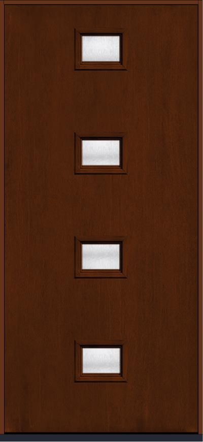 Pulse® in Mahogany Grain Fiberglass FCM4XC