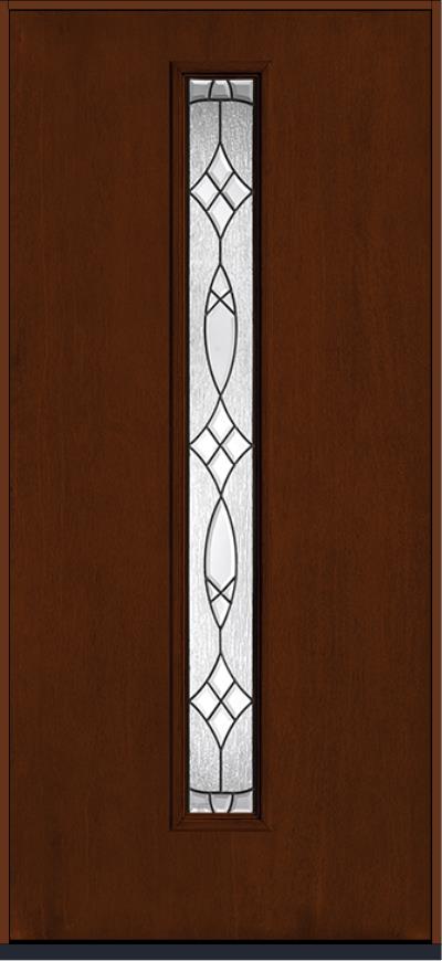 Pulse® in Mahogany Grain Fiberglass FCM1BS