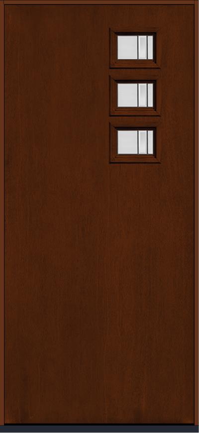 Pulse® in Mahogany Grain Fiberglass FCM8RAX