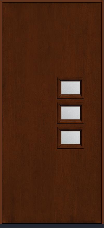 Pulse® in Mahogany Grain Fiberglass FCM9RXN