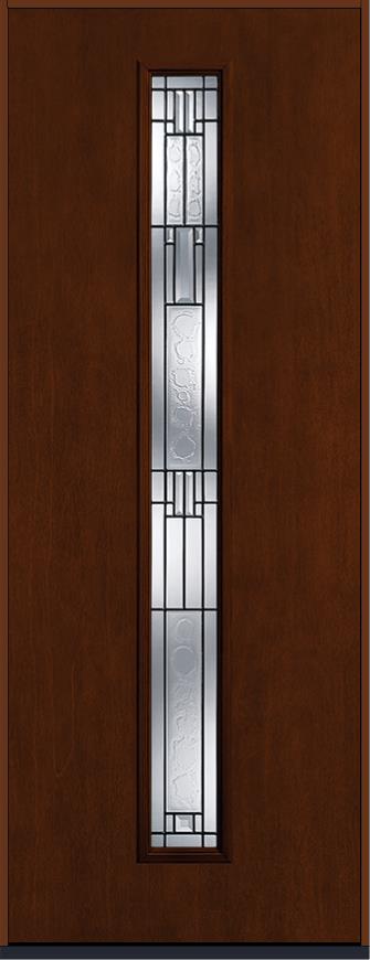 Pulse® in Mahogany Grain Fiberglass FCM81SN