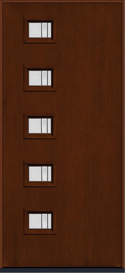 Pulse® in Mahogany Grain Fiberglass FCM5LAX