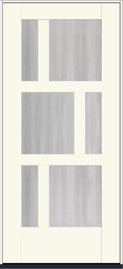 Smooth-Star® Single Door Styles — S3500LXJ
