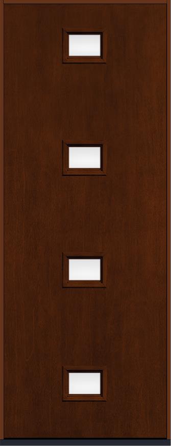 Pulse® in Mahogany Grain Fiberglass FCM84CL