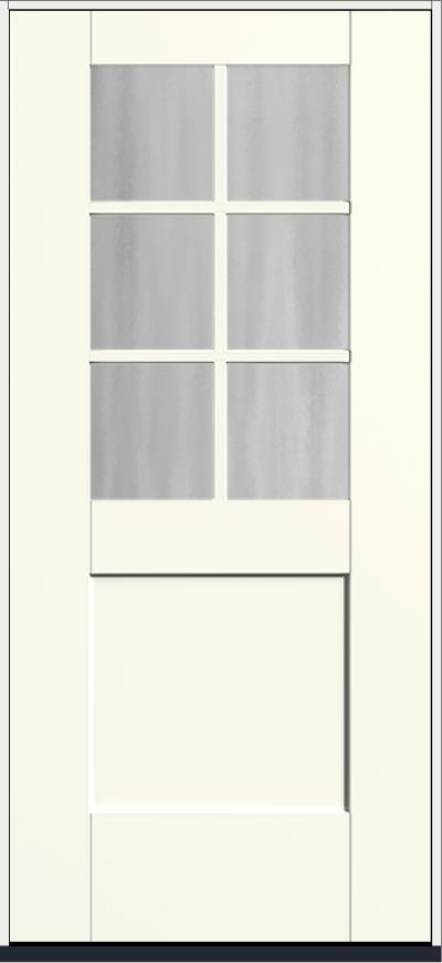 Smooth-Star® Single Door Styles — S6200XJ