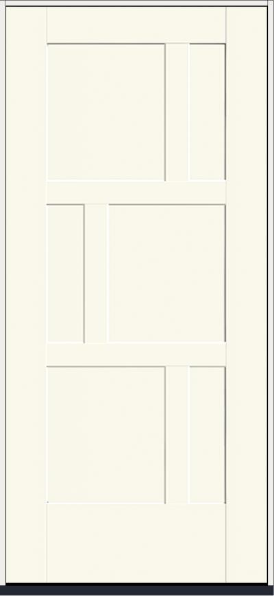 Smooth-Star® Single Door Styles — S3500RXR