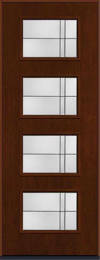 Pulse® in Mahogany Grain Fiberglass FCM83AX