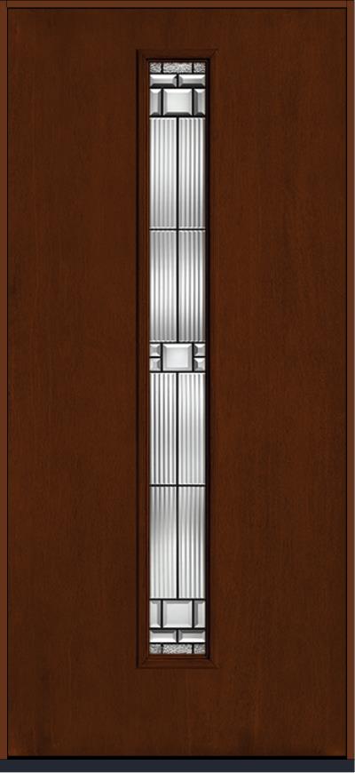 Pulse® in Mahogany Grain Fiberglass FCM1SG