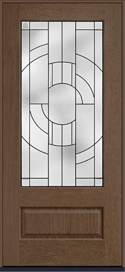 CCM2803 - Classic Craft® Mahogany Grain | Therma-Tru Doors