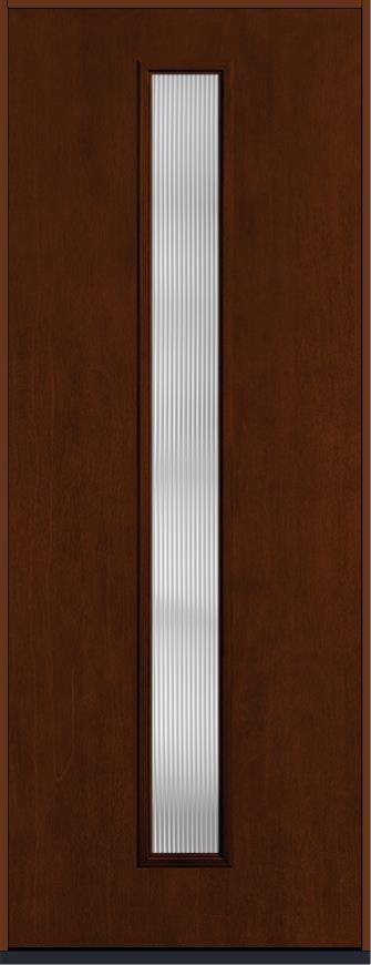 Pulse® in Mahogany Grain Fiberglass FCM81XK