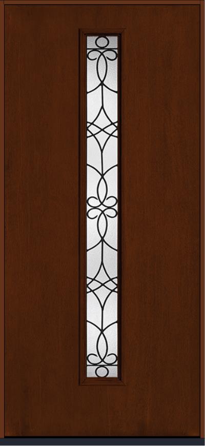 Pulse® in Mahogany Grain Fiberglass FCM1SA