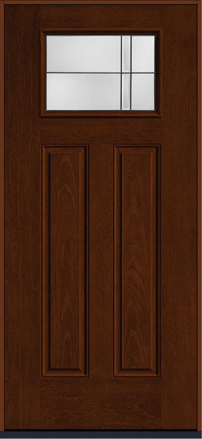 FCM1650 - Fiber-Classic® Mahogany Collection™ | Therma-Tru Doors