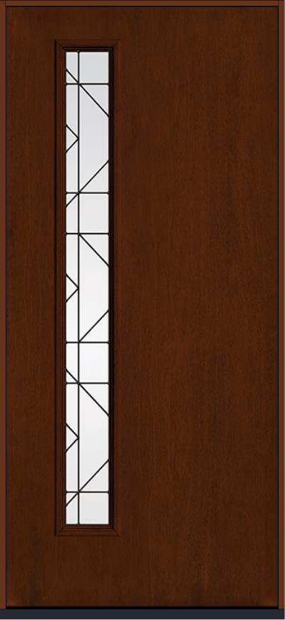 Pulse® in Mahogany Grain Fiberglass FCM1LEC
