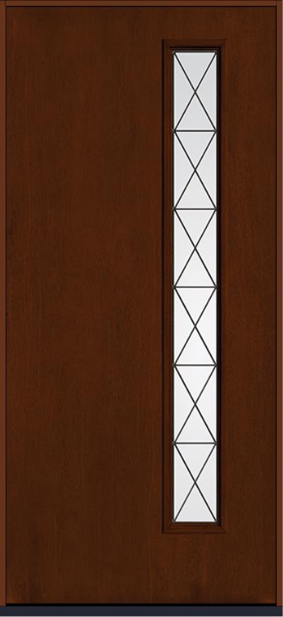 Pulse® in Mahogany Grain Fiberglass FCM1RCX