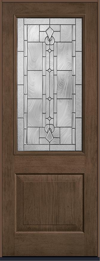 CCR822222 - Classic Craft® Mahogany Grain | Therma-Tru Doors
