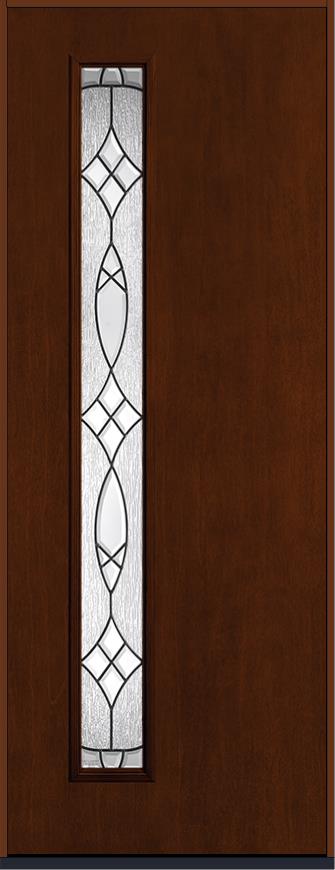 Pulse® in Mahogany Grain Fiberglass FCM81LBS