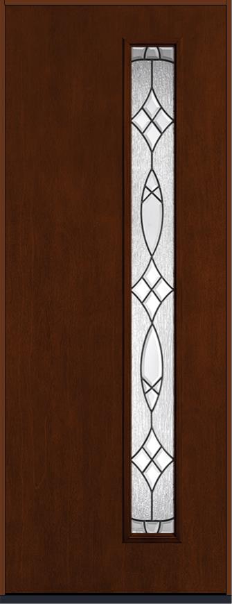 Pulse® in Mahogany Grain Fiberglass FCM81RBS