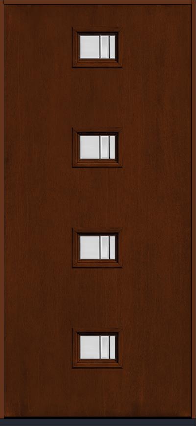 Pulse® in Mahogany Grain Fiberglass FCM4AX