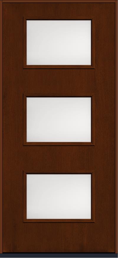 Pulse® in Mahogany Grain Fiberglass FCM2XE