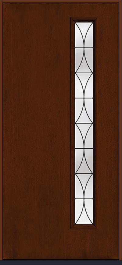 Pulse® in Mahogany Grain Fiberglass FCM1RLT