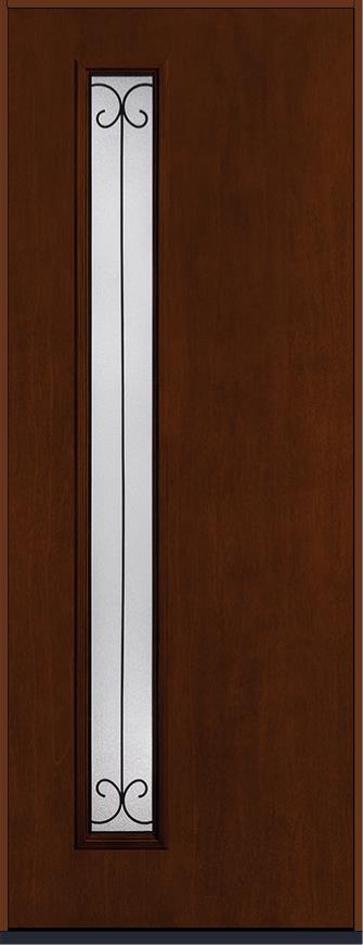 Pulse® in Mahogany Grain Fiberglass FCM81LRS