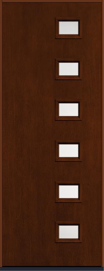 Pulse® in Mahogany Grain Fiberglass FCM86RXE