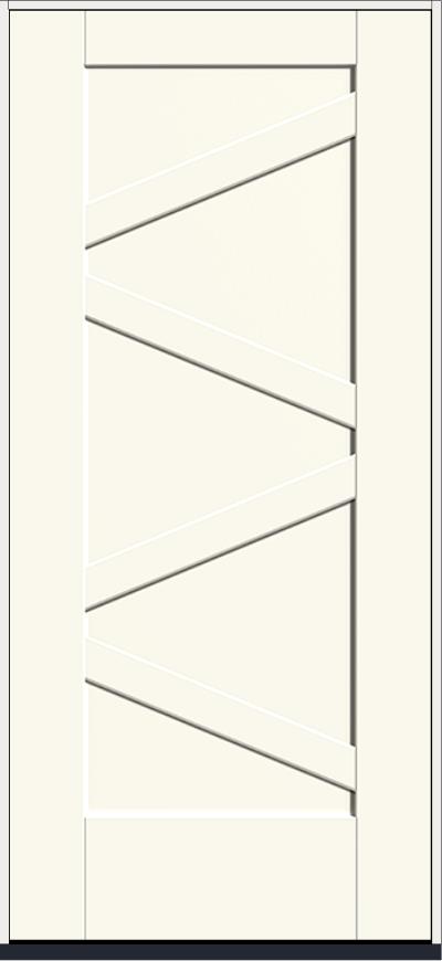 Smooth-Star® Single Door Styles — S3601L