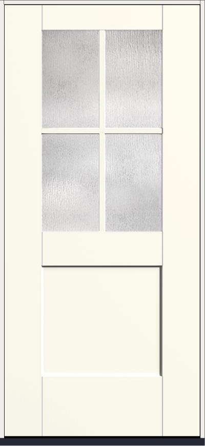 Smooth-Star® Single Door Styles — S4200XR