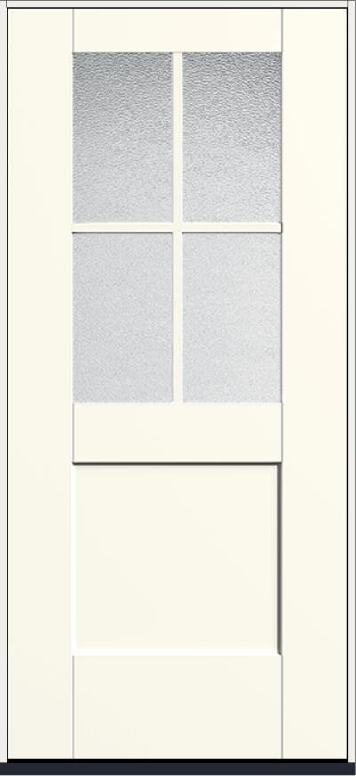 Smooth-Star® Single Door Styles — S4200XN