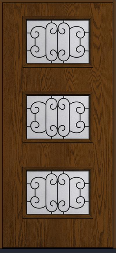 Pulse® in Oak Grain Fiberglass FC2RS