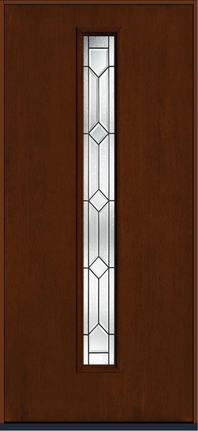 Pulse® in Mahogany Grain Fiberglass FCM1BL